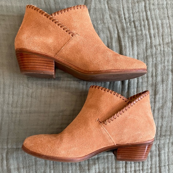 Jack Rogers Sadie Suede Booties - Picture 6 of 10